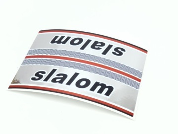 НОВАЯ наклейка Romet Slalom на раму велосипеда