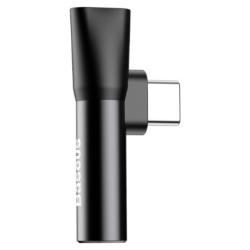 Адаптер Baseus USB C — USB C + аудиоразъем 3,5 мм