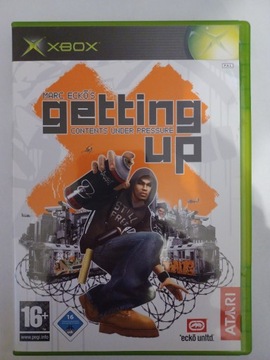 Marc Ecko's Getting Up Contents Under Pressure, XBox