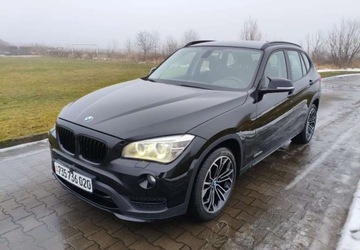 BMW X1 E84 Crossover Facelifting xDrive 18d 143KM 2014 BMW X1 BMW X1 xDrive18d Sport Line 2.0 Diesel 143KM
