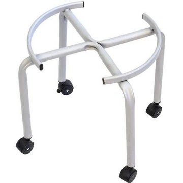 Podstawka pod beczkę inox stojak bańka ze stali nierdzewnej od 15L do 30L