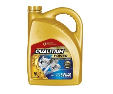 OLEJ QUALITIUM POWER 505.01 5W40 5L