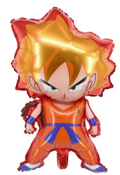 Balon foliowy Dragon Ball Songo 70x48 cm Urodziny