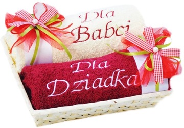 ТОЛСТЫЕ полотенца с ВЫШИВКОЙ в КОРЗИНЕ новогодний подарок