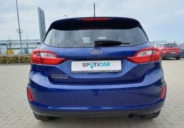 Ford Fiesta VIII Hatchback 3d 1.0 EcoBoost 100KM 2018 Ford Fiesta 64 1.0 EcoBoost Trend 100 KM I wl. Benzyna 100KM, zdjęcie 4