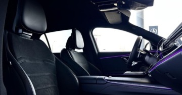 Mercedes Klasa E W214 All-Terrain 2.0 220d 197KM 2025 Mercedes-Benz Klasa E Salon PL 4Matic AMG Line Kamera360 MBUX Hyperscreen, zdjęcie 24