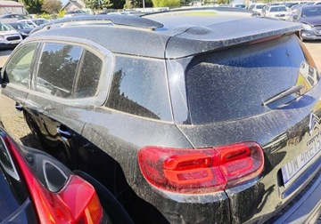Citroen C5 Aircross 2019 Citroen C5 Aircross 2019r, 2.0 HDI. AUTOMAT. Uszkodzony lewy przod. VAT 23, zdjęcie 3