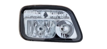 MERCEDES ACTROS MP2 REFLEKTOR LAMPA PRAWA