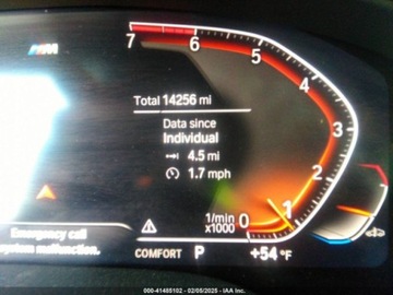 BMW X4 G02 2024 BMW X4 xDrive30i 2024 2.0l 2.0 Benzyna 248KM, zdjęcie 10