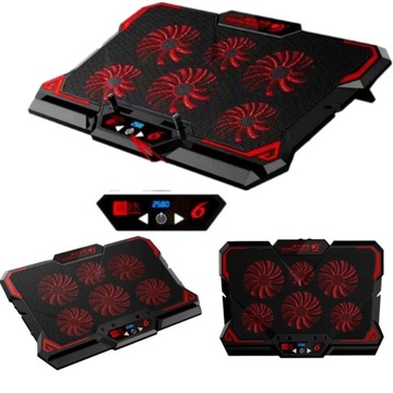 PODSTAWKA PODKŁADKA CHŁODZĄCA POD LAPTOPA 12-17''
