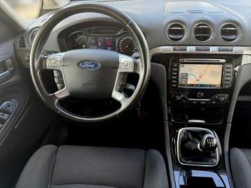 Ford Galaxy III Van Facelifting 2.0 Duratorq TDCi DPF 140KM 2012 Ford Galaxy TITANIUM blis SAM PARKUJE nawi FUL LED, zdjęcie 15
