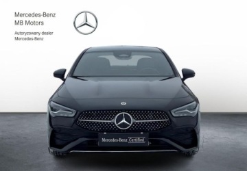 Mercedes CLA C118/X118 Coupe Facelifting 1.3 200 163KM 2025 Mercedes-Benz CLA Od Dealera AMG Line Kamera Czujniki Podgrzewana Kierowni, zdjęcie 7