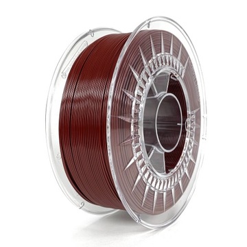 Filament Devil Design plastik do drukarki 3d PETG 1kg Maroon Bordowy