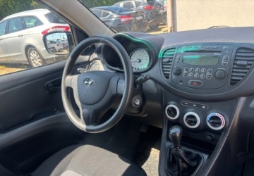 Hyundai i10 I 2010 Hyundai i10 2010r. 1.3 Benzyna 78KM, zdjęcie 9