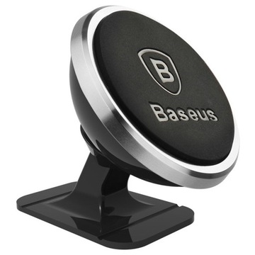 BASEUS UCHWYT DO SAMOCHODU MAGNETYCZNY MOCNY NA TELEFON DESKĘ KOKPIT SZYBĘ