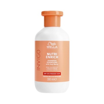 WELLA PROFESSIONALS INVIGO NUTRI-ENRICH Szampon do włosów suchych 300ml