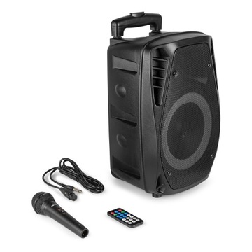 Kolumna aktywna przenośna Fenton FT8LED-MK2 USB/BT