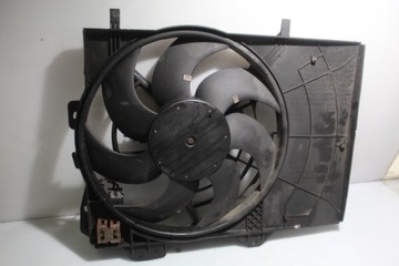 ВЕНТИЛЯТОР РАДИАТОРА PEUGEOT 207 1.6HDI