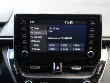 Toyota Corolla XII Sedan 1.5 VVT-i 125KM 2021 Toyota Corolla 1.5 VVT-i, Salon Polska, zdjęcie 11