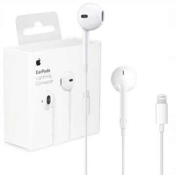 НАУШНИКИ APPLE EARPODS LIGHTNING IPHONE 8 X XR 11