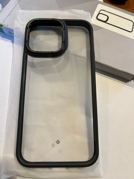 Чехол SPIGEN CASE SKYFALL для iPhone 14 PRO MAX ЧЕРНЫЙ чехол