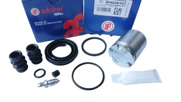 ZESTAW NAPRAWCZY ZACISKU TYŁ AUDI A4 B8 TYLNEGO