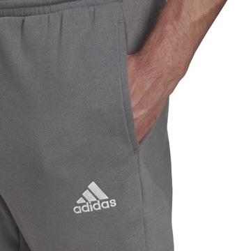 Spodnie dresowe Adidas męskie bawełniane dresy - M