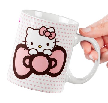 NAJLEPSZY KUBEK DLA DZIECI HELLO KITTY NA PREZENT SUPER JAKOŚĆ