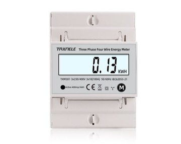 Двунаправленный трехфазный фотоэлектрический счетчик 100А