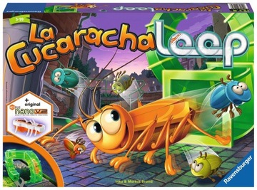RAVENSBURGER Gra La Cucaracha Loop KARALUCH + ŻUKI