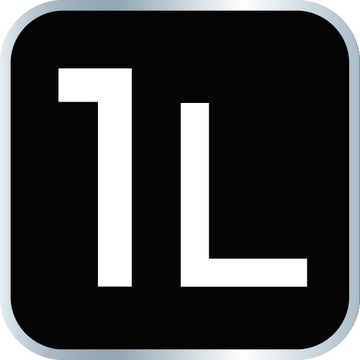 Нижний бак покрасочного пистолета 1,0 л, сопло 1