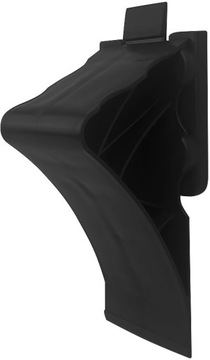 МАЛЕНЬКИЙ ПОДКОЛЬ ДЛЯ КОЛЕСА ПРИЦЕПА С ПЛАСТИКОВОЙ РУЧКОЙ, МОЩНОСТЬЮ 1600 КГ