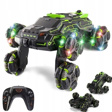 АВТОМОБИЛЬ 4WD С ДИСТАНЦИОННЫМ УПРАВЛЕНИЕМ И РУЧНЫМ УПРАВЛЕНИЕМ