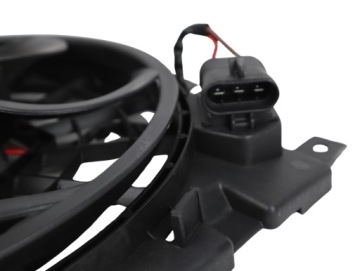 ВЕНТИЛЯТОР OPEL ASTRA H 2003 - 2014 / С РЕЗИСТОРОМ