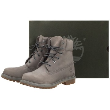 Trapery Timberland 6 In Premium Boot A1KLW Szare