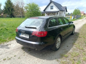 Audi A6 C6 2005 Audi A6 Avant 3.0TDI 269km 05r Automat 4x4, zdjęcie 3
