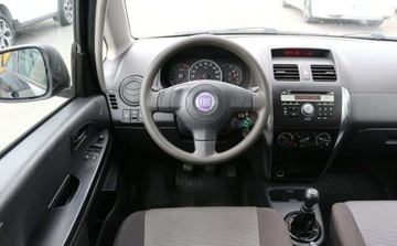 Fiat Sedici 2008 Fiat Sedici 1.6 Benzyna Elektryka Klima Zareje..., zdjęcie 11