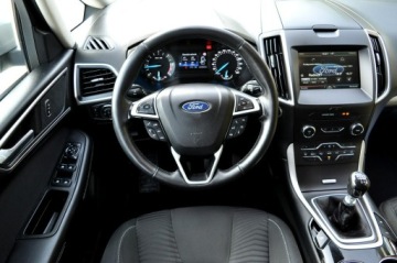 Ford S-Max II Van 2.0 TDCi 120KM 2015 Ford S-Max 2.0 Tdci Lift Climatronic Navi Grzane 2, zdjęcie 5