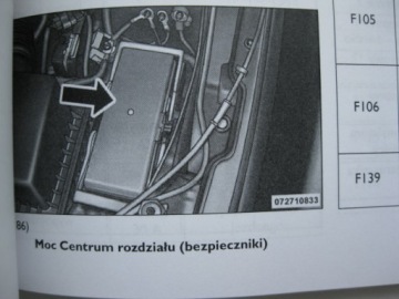 Сервисная книжка FIAT FREEMONT +Uconnect Польша
