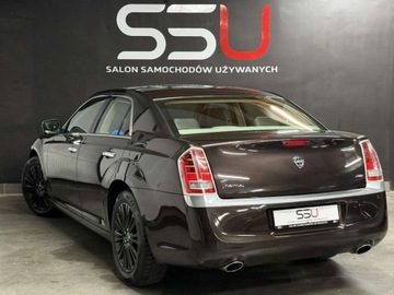 Lancia Thema II Sedan Seria 2 3.6L V6 286KM 2013 Lancia Thema 3.6 VVT 286 KM AWD Automat Panorama Skora Xenon Led Alpine SSU, zdjęcie 3