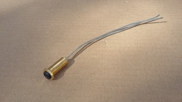 Oprawka halogenowa G4 z przewodami na 12V