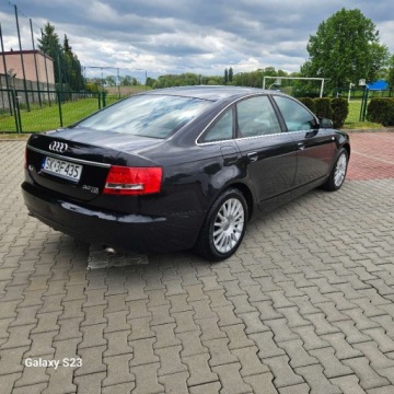 Audi A6 C6 Limousine 3.0 V6 TDI 225KM 2004 Audi A6 Avant Aluminiowe Felgi Czaujniki Parkowania Nawigacja 4x4 3.0, zdjęcie 9