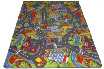 Килим Kids дитячий сірий для Дитсадка 200x200 вулиці килимок для гри