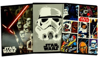 ZESZYT LINIE A5 32 SZEROKIE STAR WARS MIĘKKA