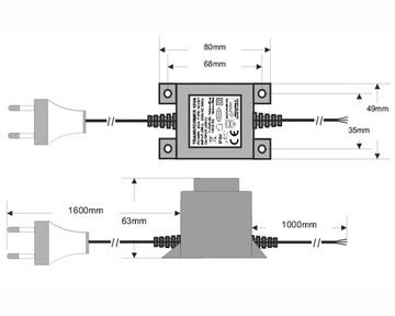 ИСТОЧНИК ПИТАНИЯ ПЕРЕМЕННОГО ТОКА AWT-027