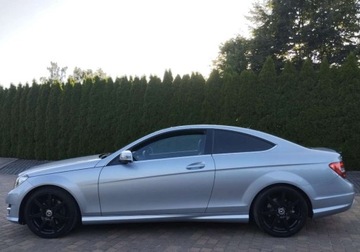 Mercedes Klasa C W204 Coupe 350 BlueEFFICIENCY 306KM 2013 Mercedes-Benz Klasa C AMG-Pakiet V6 3.5B 306Ps Panorama Bixenon Ledy Navi, zdjęcie 1