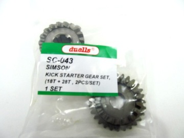 Режим удара DUELLS стартера Simson SR50