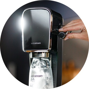 Карбонизатор для воды SodaStream Art черный