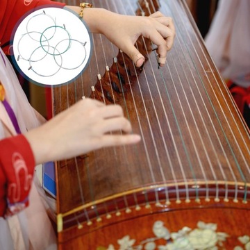 Сменный комплект аксессуаров Guzheng для гитары