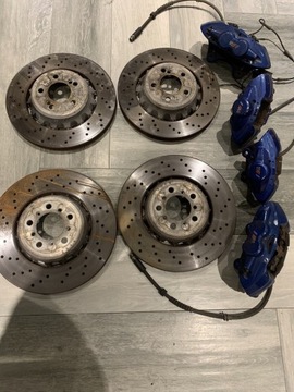 BMW M2 F30 M4 F80 F82 Hamulce Tarcze Zaciski M Pak